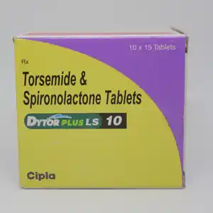 डाइटोर प्लस 10mg टैबलेट 15s.