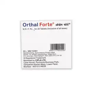 Orthal Forte Tablet 20s