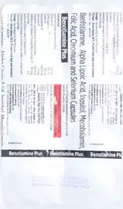 Benotiamine Plus Capsule 10s