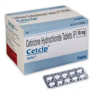 Cetcip 10mg Tablet 10s