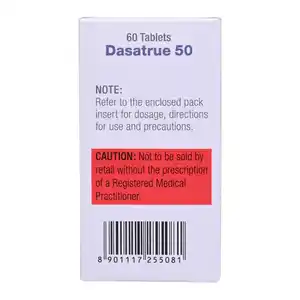 Dasatrue 50mg Tablet 60s