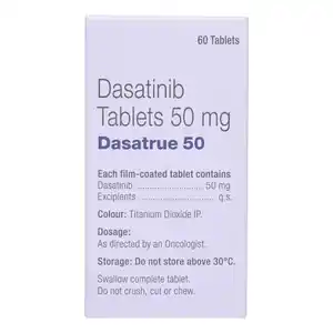 Dasatrue 50mg Tablet 60s