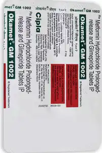 Okamet GM 1002 Tablet PR 10s