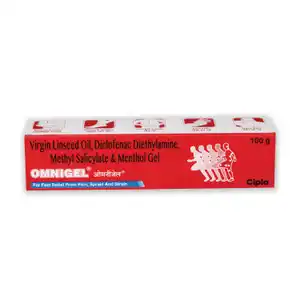 Omnigel Gel 100gm