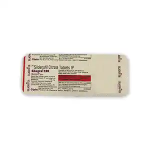 Silagra 100mg Tablet 4s