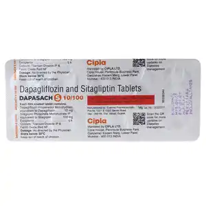 Dapasach S 10mg/100mg Tablet 10s