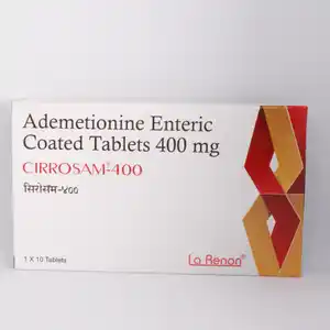 Cirrosam 400mg Tablet 10s