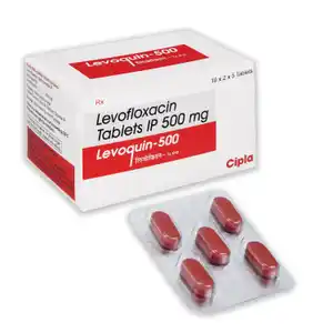Levoquin 500mg Tablet 5s