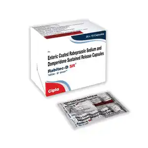 Rabitec-D SR Capsule 10s