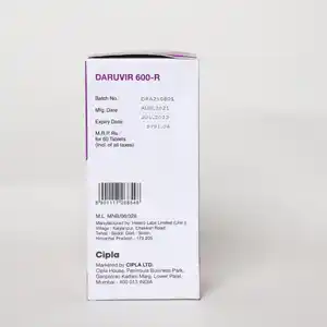 Daruvir 600mg Tablet 60s