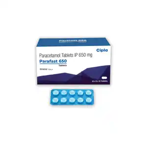 Parafast 650mg Tablet 10s