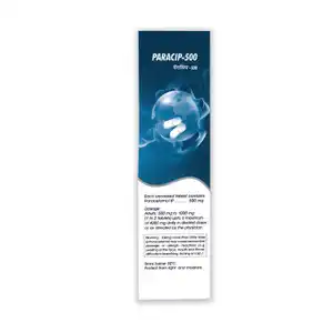 Paracip 500mg Tablet 10s