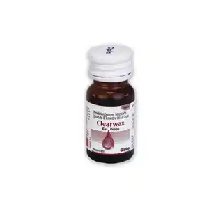 Clearwax Ear Drop 10ml