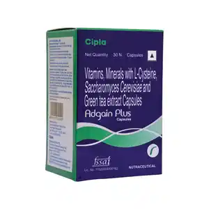 Adgain Plus Capsule 30s