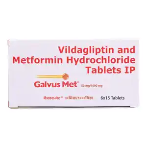 Galvus Met 50mg/1000mg Tablet 15s