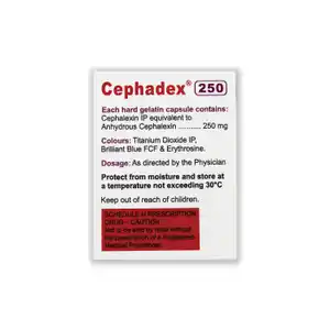 Cephadex 250mg Tablet 10s