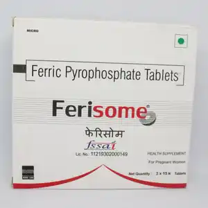 फेरिसोम टैबलेट 15एस