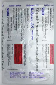 Rabesec LS Capsule SR Capsule 10s
