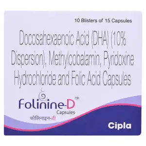 Folinine D Capsule 15s