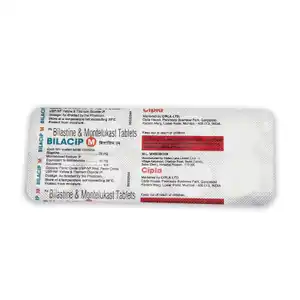 Bilacip M Tablet 10s