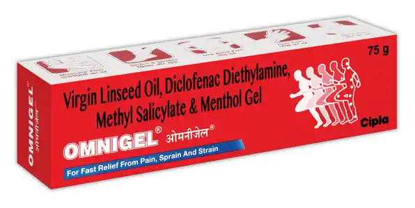 Omnigel 75Gm