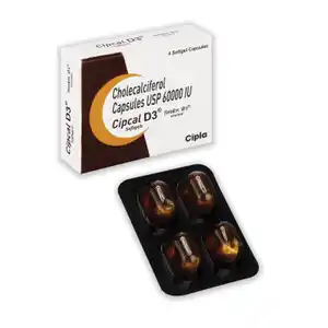 Cipcal D3 Capsules 4s