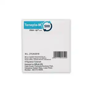 Tenepla M 500mg/20mg Tablet SR