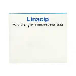 Linacip 5mg Tablet 15s