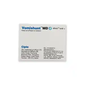 Vomishunt 4mg Tablet MD 10s