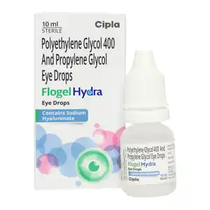Flogel Hydra Eye Drop 10ml