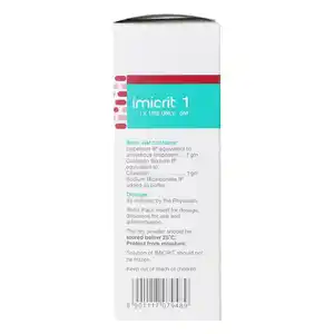 Imicrit 1000 mg/1000 mg Injection