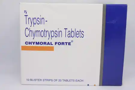 Chymoral Forte Tablet 20s
