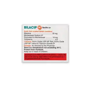 Bilacip M Tablet 10s