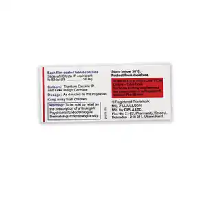 Suhagra 50mg Tablet 4s