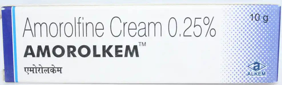 Amorolkem cream 10gm