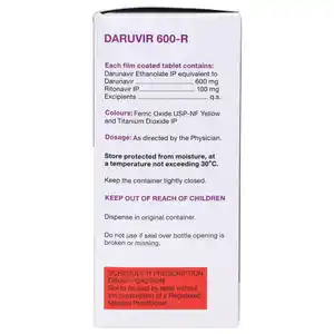 Daruvir 600mg Tablet 60s