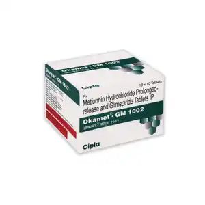 Okamet GM 1002 Tablet PR 10s