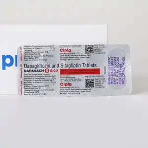 Dapasach S 5mg/50mg Tablet 10s