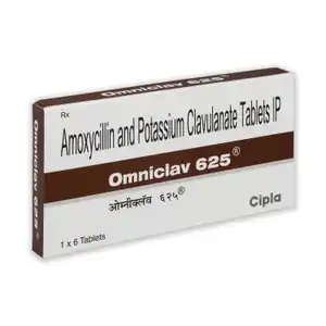 Omniclav 625mg Tablet