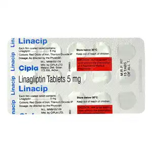Linacip 5mg Tablet 15s