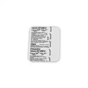 Cipcal D3 Capsules 4s