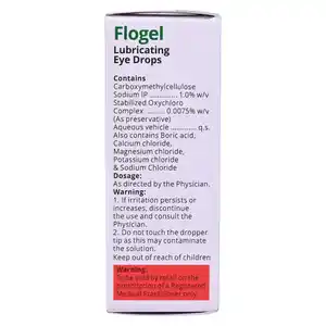 Flogel 1% Eye Drop 10ml