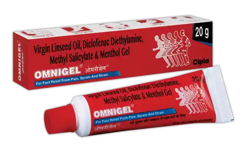 Omnigel Ointment 20gm