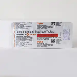 Dapasach S 10mg/100mg Tablet 10s