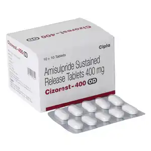 Cizorest OD 400mg Tablet SR 10s