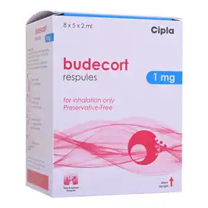 Budecort 1mg Respules 2ml X 5s