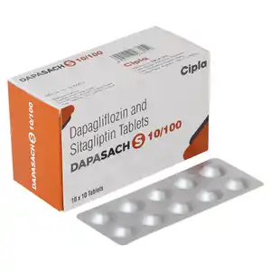 Dapasach S 10mg/100mg Tablet 10s