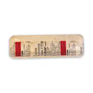 Cetcip 10mg Tablet 10s
