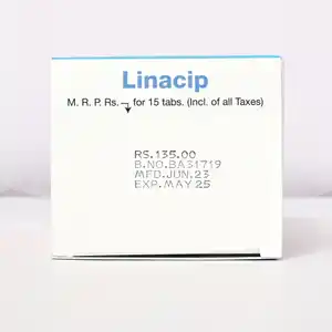 Linacip 5mg Tablet 15s