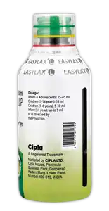 Easylax L Oral Solution Lemon Sugar Free 200ML